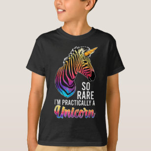 Camiseta Uma Doença Rara do Unicórnio Guerreira da Doença R