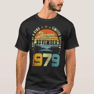 Camiseta Uma Edição Limitada Incrível Desde Novomenho