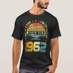 Camiseta Uma Edição Limitada Incrível Desde Novomenho