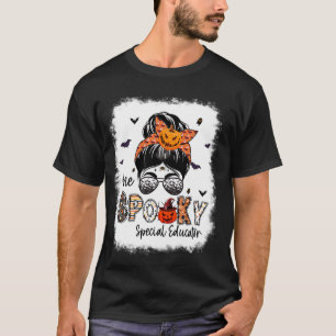 Camiseta Uma Educadora Especial Mensageira Mulher Canhota P