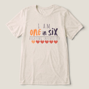 Camiseta Uma em seis_BFA_cor