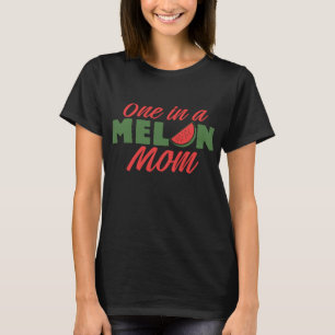Camiseta Uma Em Um Melão Mãe Mãe Mães Melancia