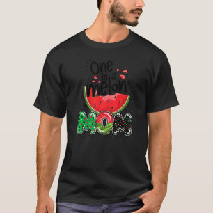 Camiseta Uma Em Uma Família Melon Mãe Summer Que Correspond