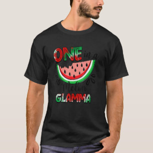 Camiseta Uma Em Uma Fruta Da Família Melon Glamma Watermelo