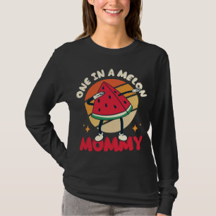 Camiseta Uma Em Uma Mamãe De Melão Grande Melancia De Fruta