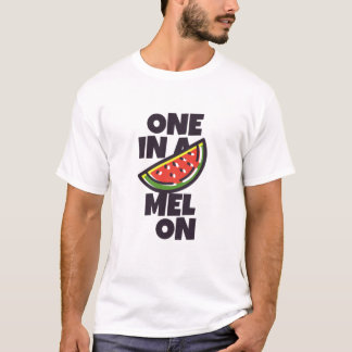 Camiseta Uma Em Uma Pedra Moderna Simples E Engraçada De Me