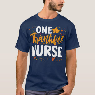 Camiseta Uma Enfermeira Agradecida Correspondendo Família C