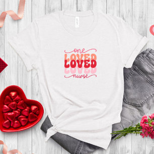 Camiseta Uma Enfermeira Amada