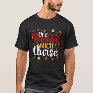 Camiseta Uma Enfermeira da UTI Neonatal Grata Enfermeira do
