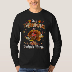 Camiseta Uma Enfermeira de Diálise Agradável Turca Stetosco