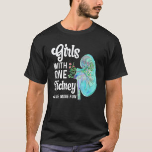 Camiseta Uma Enfermeira de Transplante de Doador de Rim Téc