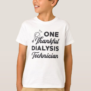Camiseta Uma Enfermeira Nefrologia do Técnico de Diálise Ag