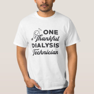 Camiseta Uma Enfermeira Nefrologia do Técnico de Diálise Ag