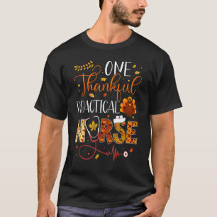 Camiseta Uma Enfermeira Prática de Agradecimento Nurs do Di