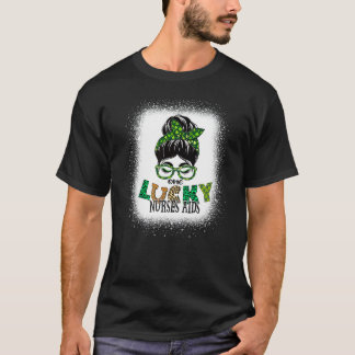 Camiseta Uma Enfermeira Sortuda Aids Sangrando Rua Má