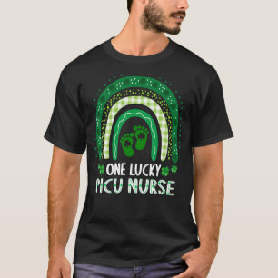 Camiseta Uma Enfermeira Sortuda Picu Mulheres Peds Pediátri
