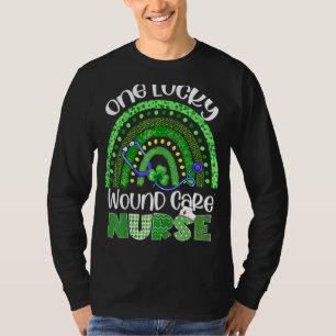 Camiseta Uma Enfermeira Sortuda, Rua de Stethoscope Patrick