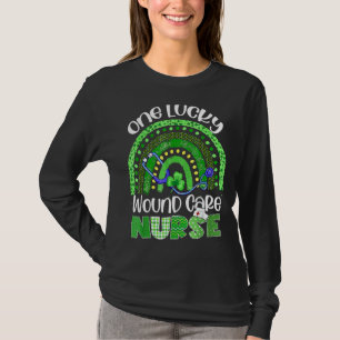 Camiseta Uma Enfermeira Sortuda, Rua de Stethoscope Patrick