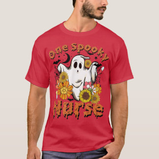 Camiseta Uma Enfermeira Spooky, Enfermeira Halloween, Enfer