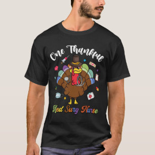 Camiseta Uma Enfermeira Turca Feliz Graças a Med Surg