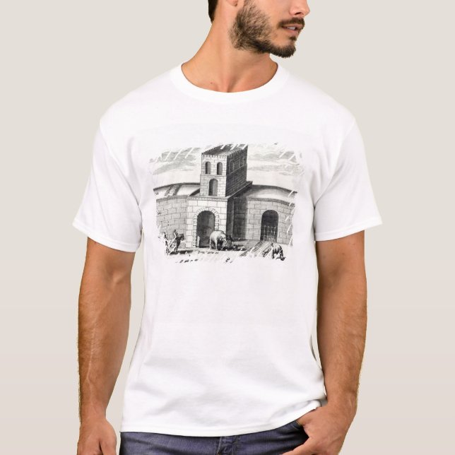 Camiseta Uma entrada no Grande Muralha (Frente)