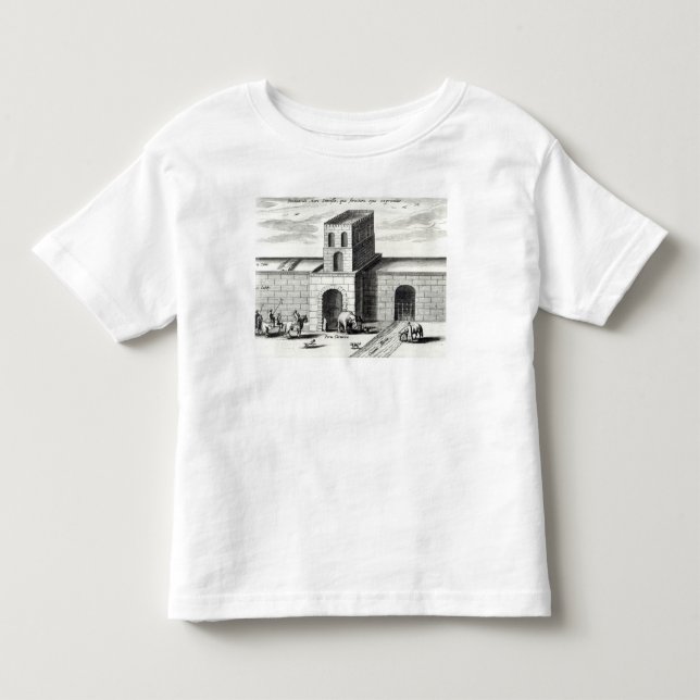 Camiseta Uma entrada no Grande Muralha (Frente)