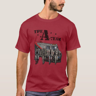 Camiseta Uma equipe andando