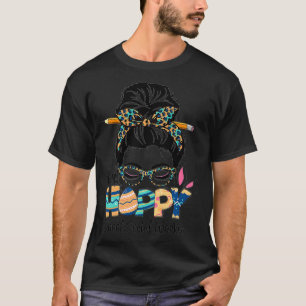 Camiseta Uma Escola de Hoppy Trabalhadora Social Mensageira
