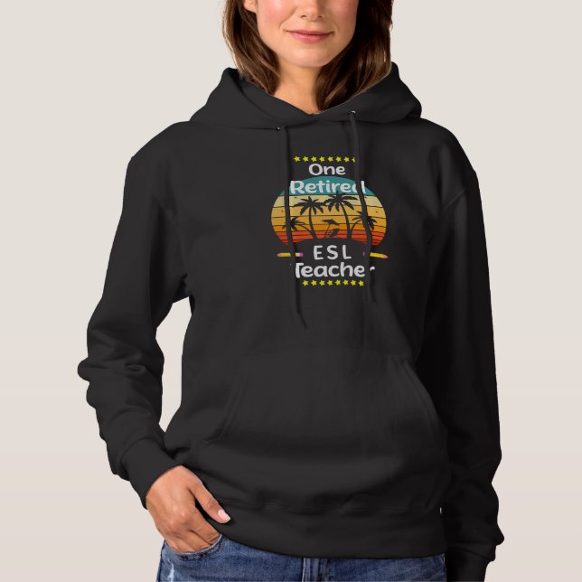 Camiseta Uma Escola de Sunset Beach do Professor Esl Reform (Frente)