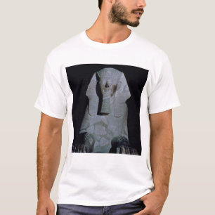 Camiseta Uma esfinge da rainha Hatshepsut