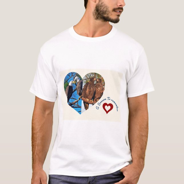 Camiseta Uma estação para lembrar (Frente)