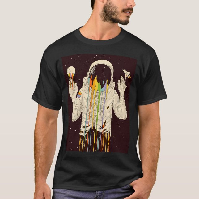 Camiseta Uma Existência Sonhosa (Frente)