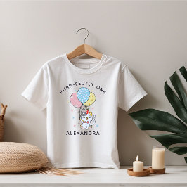 Camiseta Uma Extremamente Bonita: Parte do primeiro anivers