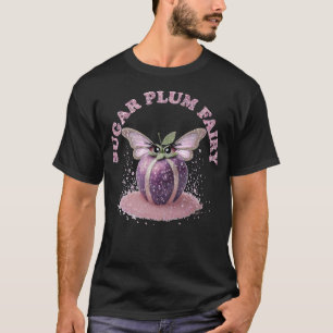 Camiseta Uma Fada do Açúcar Ameixa