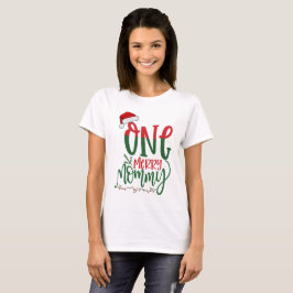 Camiseta Uma família de Mamães de Feliz que corresponde ao