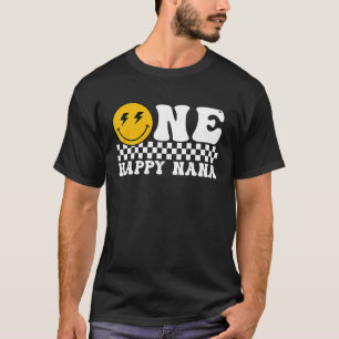 Camiseta Uma família de primeiros aniversarios Nana Feliz q