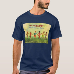 Camiseta Uma família humana
