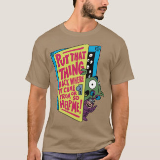 Camiseta Uma família musical assustadoramente boa