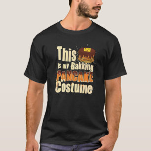 Camiseta Uma fantasia de panqueca fofa Pancake