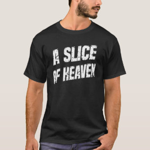Camiseta Uma Fatia de Pizza do Céu Novidade