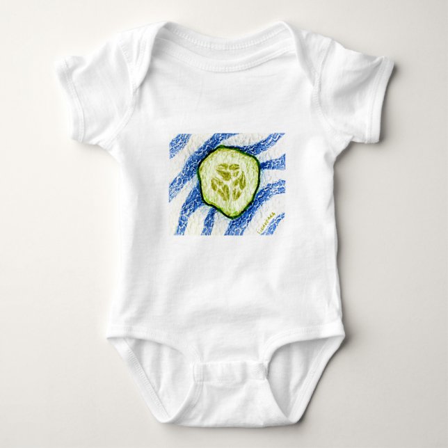 Camiseta Uma Fatia de Verão (Frente)