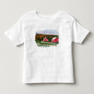 Camiseta Uma fazenda em Vermont perto de Peacham. DISPONÍVE