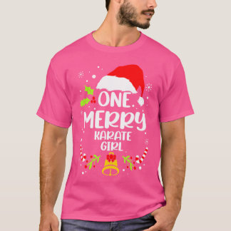 Camiseta Uma Feliz Karate Girl
