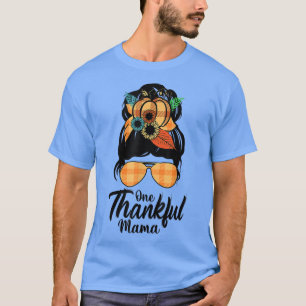 Camiseta Uma Feliz Mãe Engraçada Mensagem Chega outono Do Q