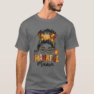 Camiseta Uma Feliz Mãe Engraçada Mensagem Chega outono Do Q