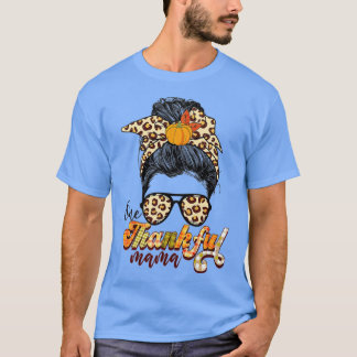 Camiseta Uma Feliz Mãe Engraçada Mensagem Chega outono Do Q