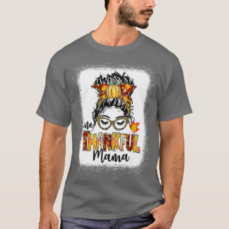 Camiseta Uma Feliz Mãe Engraçada Mensagem Chega outono Do Q