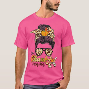 Camiseta Uma Feliz Mãe Engraçada Mensagem Chega outono Do Q