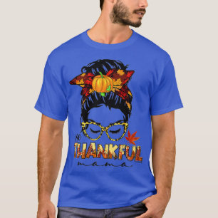 Camiseta Uma Feliz Mãe Engraçada Mensagem Chega outono Do Q