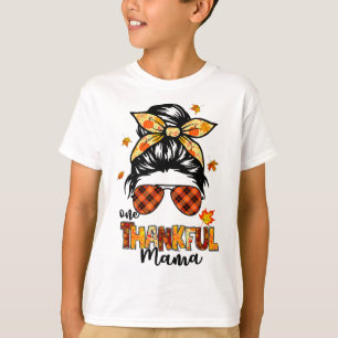 Camiseta Uma Feliz Mãe Engraçada Mensagem Chega outono Do Q